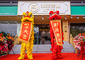 湘豐茶業(yè)星沙旗艦店盛大開業(yè)！