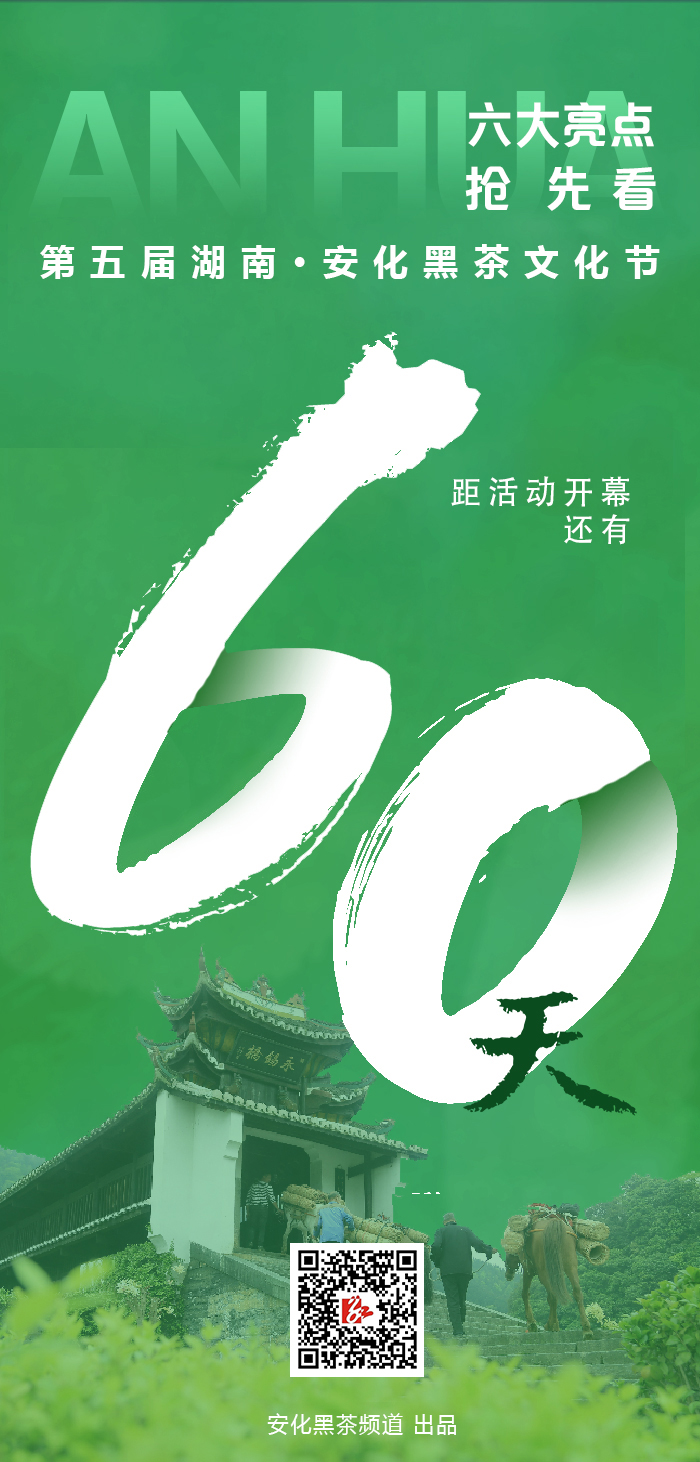 紅網(wǎng)專訪 | 六大亮點(diǎn)搶先看！第五屆湖南·安化黑茶文化節(jié)將如期舉行