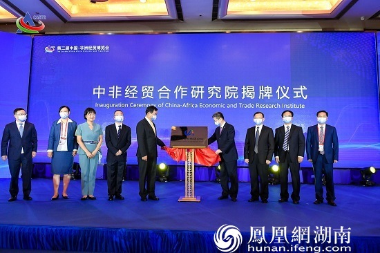 “新起點(diǎn)、新機(jī)遇、新作為”，湘豐桑植白茶亮相中國-非洲經(jīng)貿(mào)博覽會