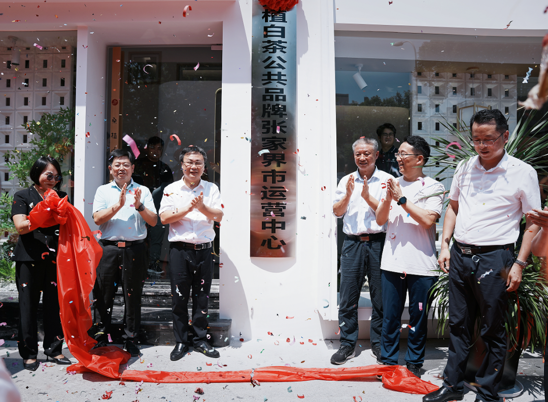喜報(bào)！張家界白莓旗艦店盛裝開(kāi)業(yè)暨桑植白茶公共品牌張家界市運(yùn)營(yíng)中心隆重揭牌！