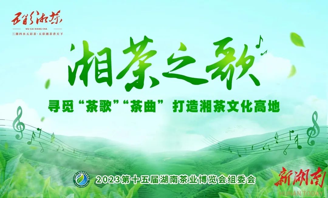 【湘茶之歌】 好山好水里的茶歌茶曲，《白茶甜歌》展播在線(xiàn)！