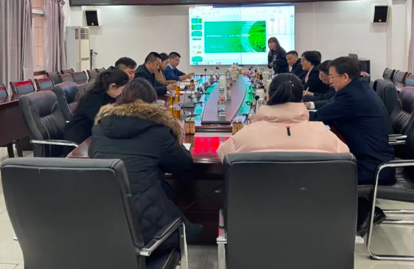 長沙水業(yè)集團、湘豐茶業(yè)集團赴六盤水考察調研